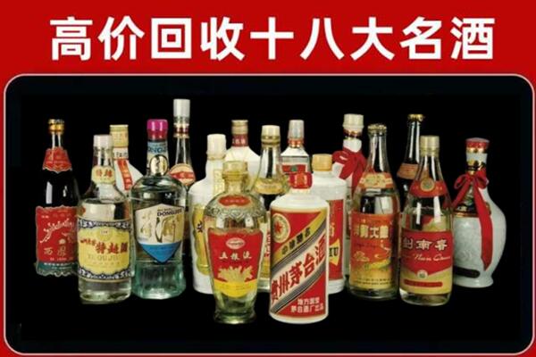 黔江回收铁盖茅台酒